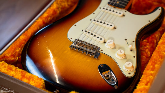 Fender Stratocaster 1962/63