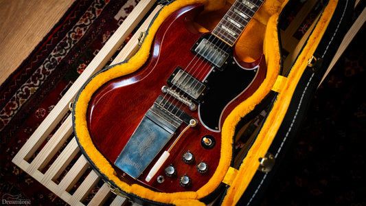 Strumming Through Time: The Iconic Journey of the Gibson SG