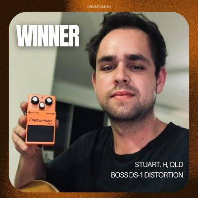 Stuart H. Boss DS-1 Giveaway Winner