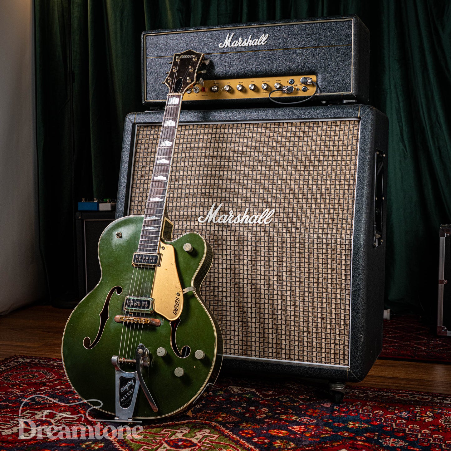 1956 Gretsch Country Club Cadillac Green