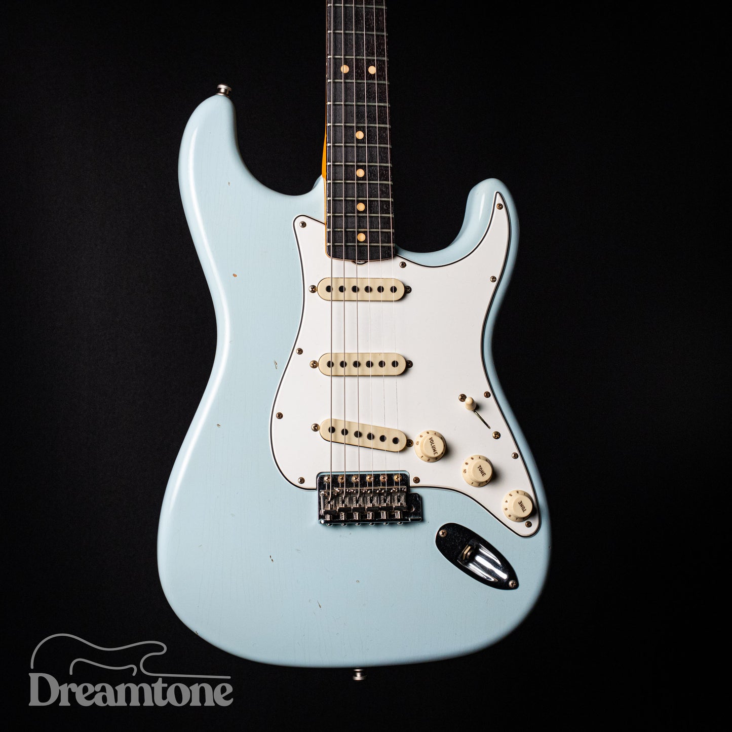 Fender Custom Shop 1964 Stratocaster Journeyman Relic Super Faded Aged Sonic Blue 2020