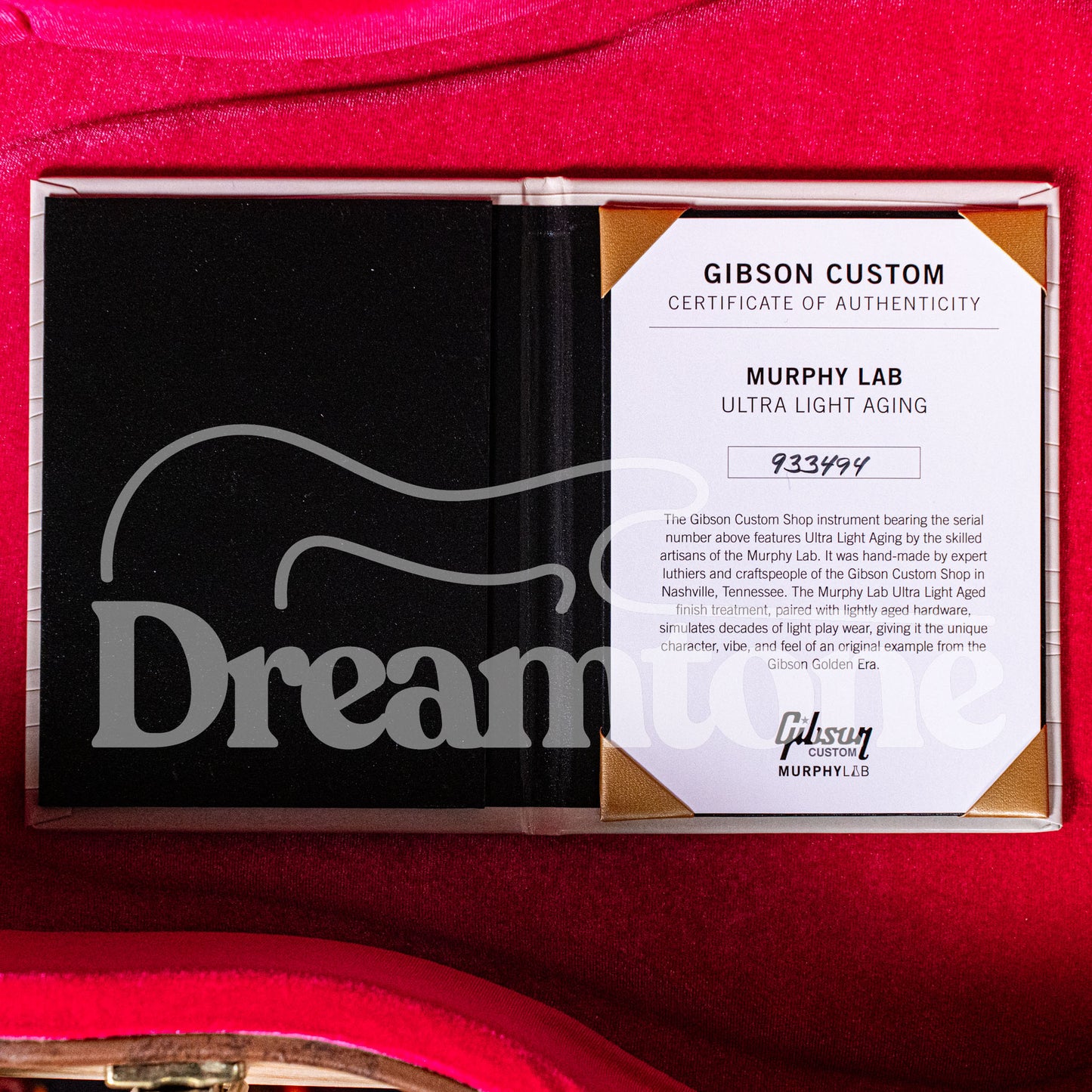 Gibson Murphy Lab 1959 Les Paul Factory Burst Ultra-Light aged + Marshall Silver Jubilee Amp & Head + Accessories