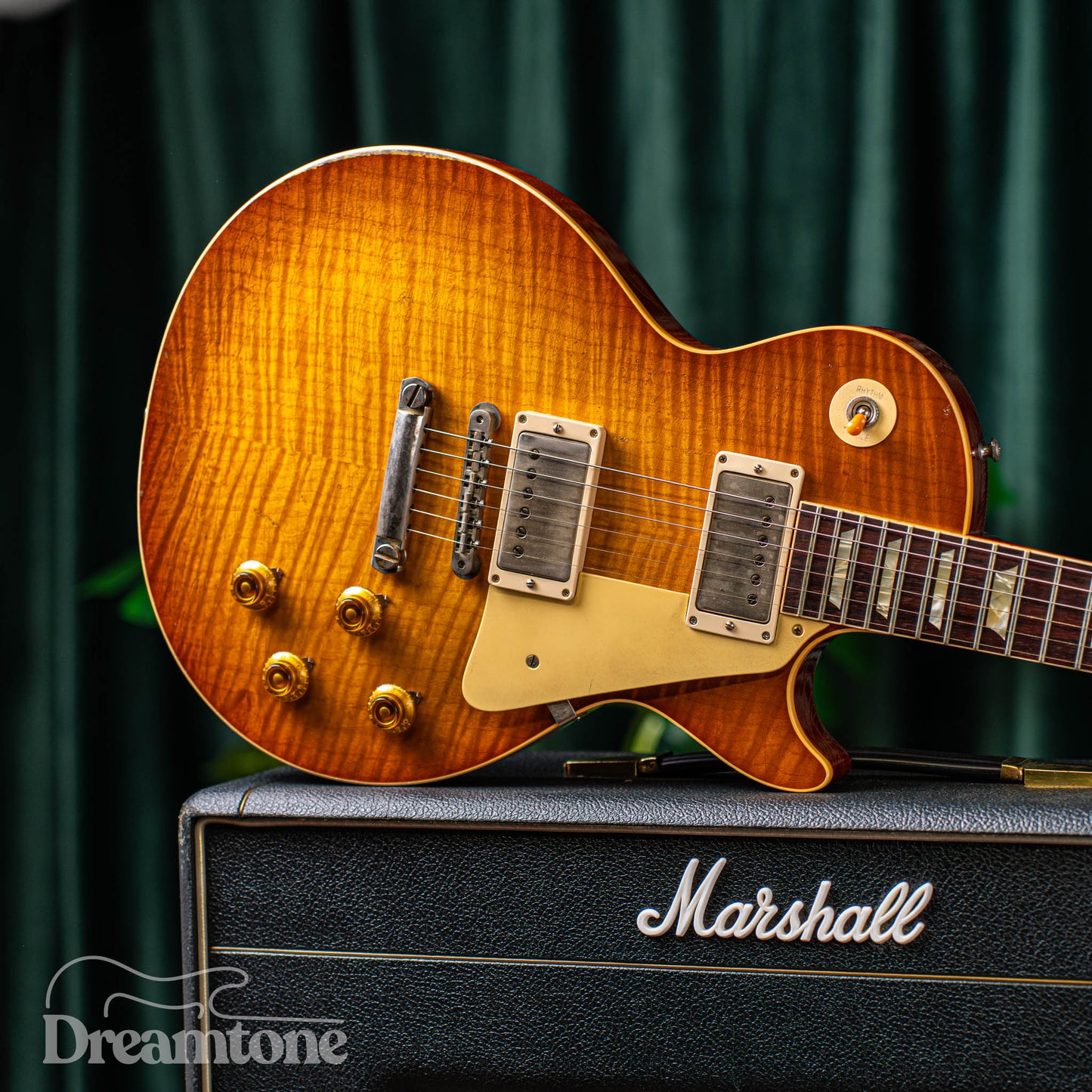 Gibson Murphy Lab 1959 Les Paul Standard Golden Poppy Burst Heavy Aged