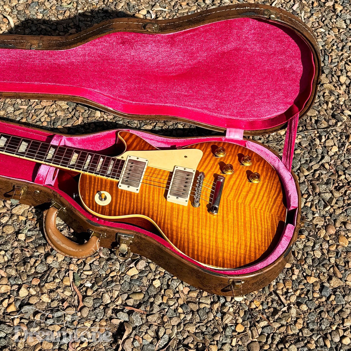 Gibson Murphy Lab 1959 Les Paul Standard Golden Poppy Burst Heavy Aged