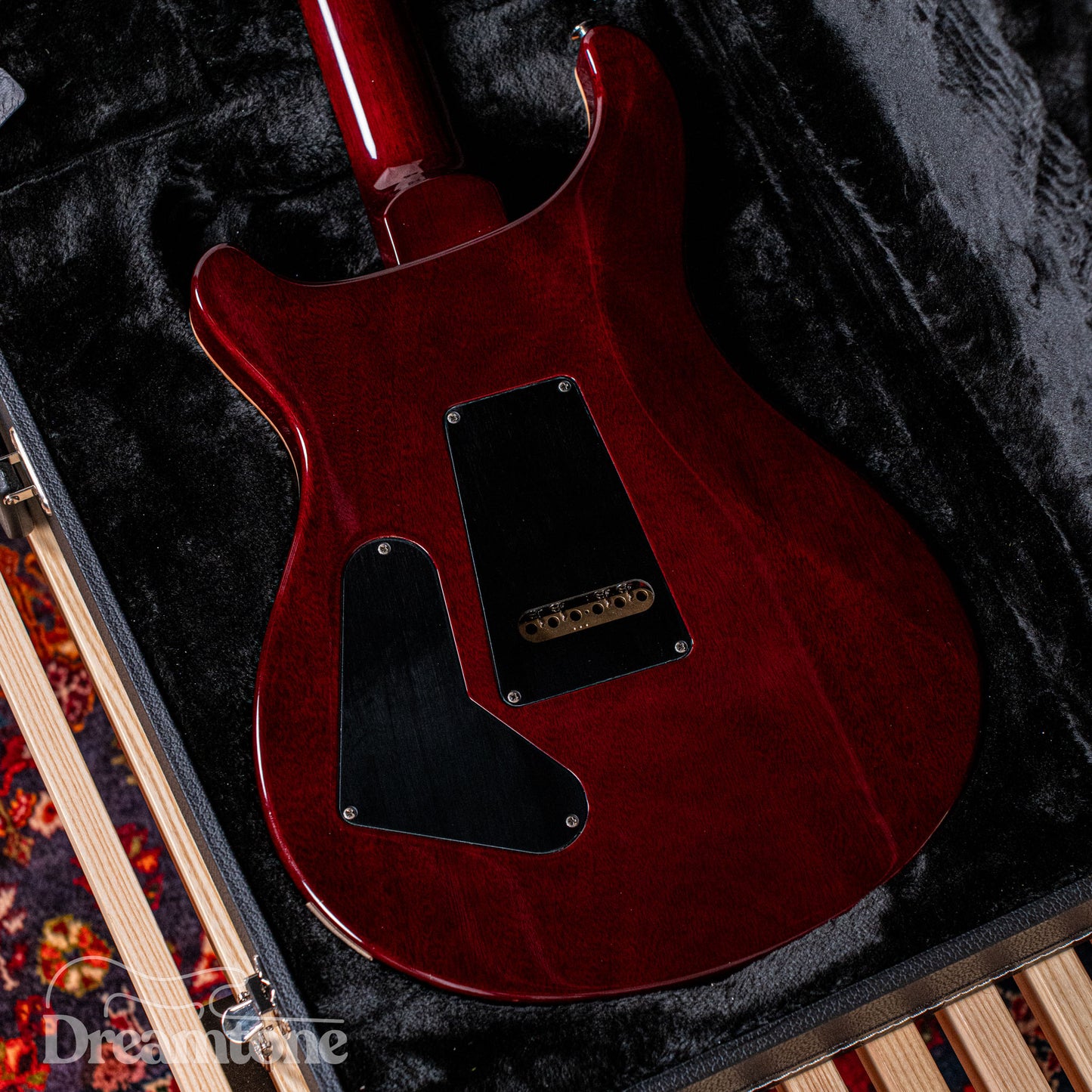 PRS Custom 24 Fire Red Burst 2023