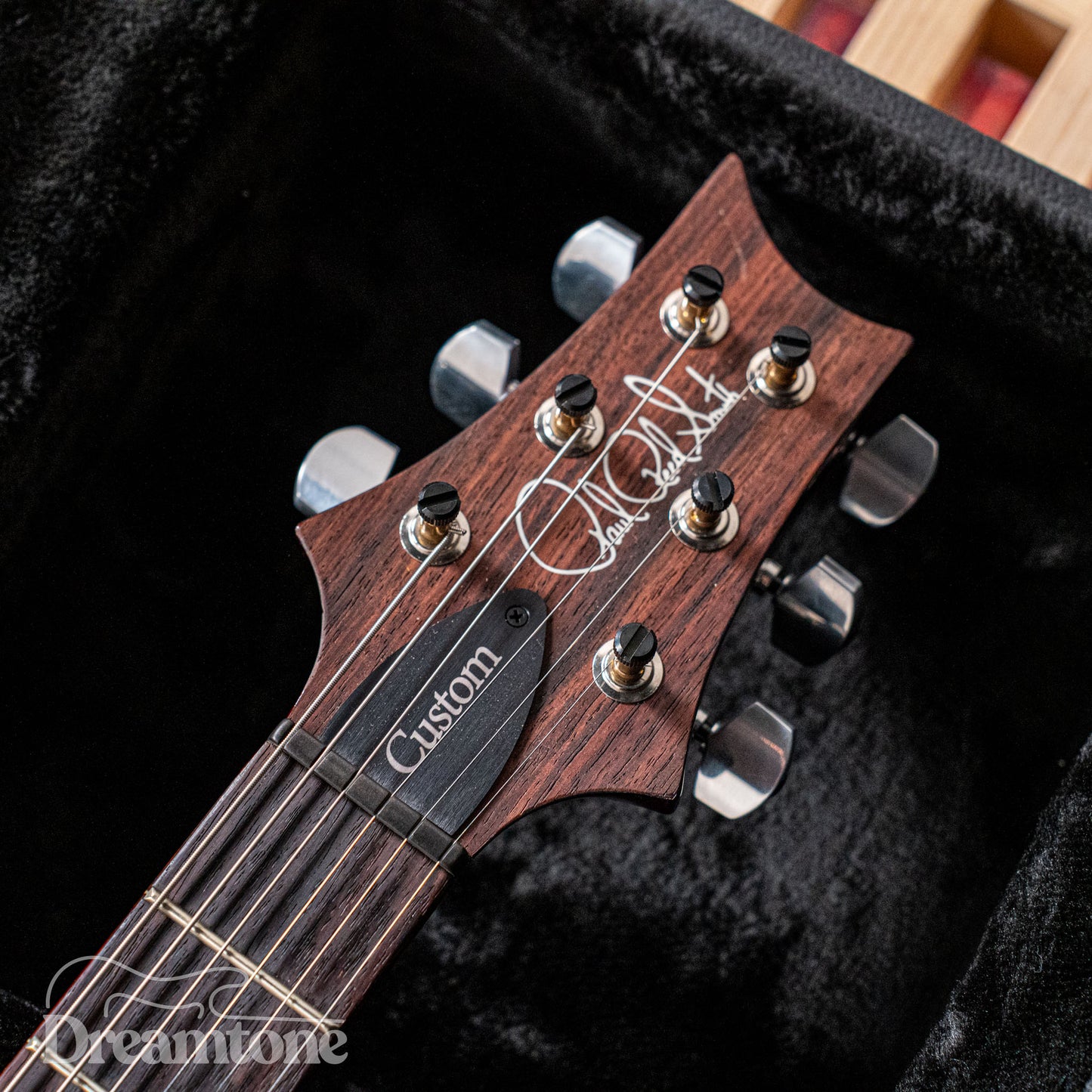 PRS Custom 24 Fire Red Burst 2023