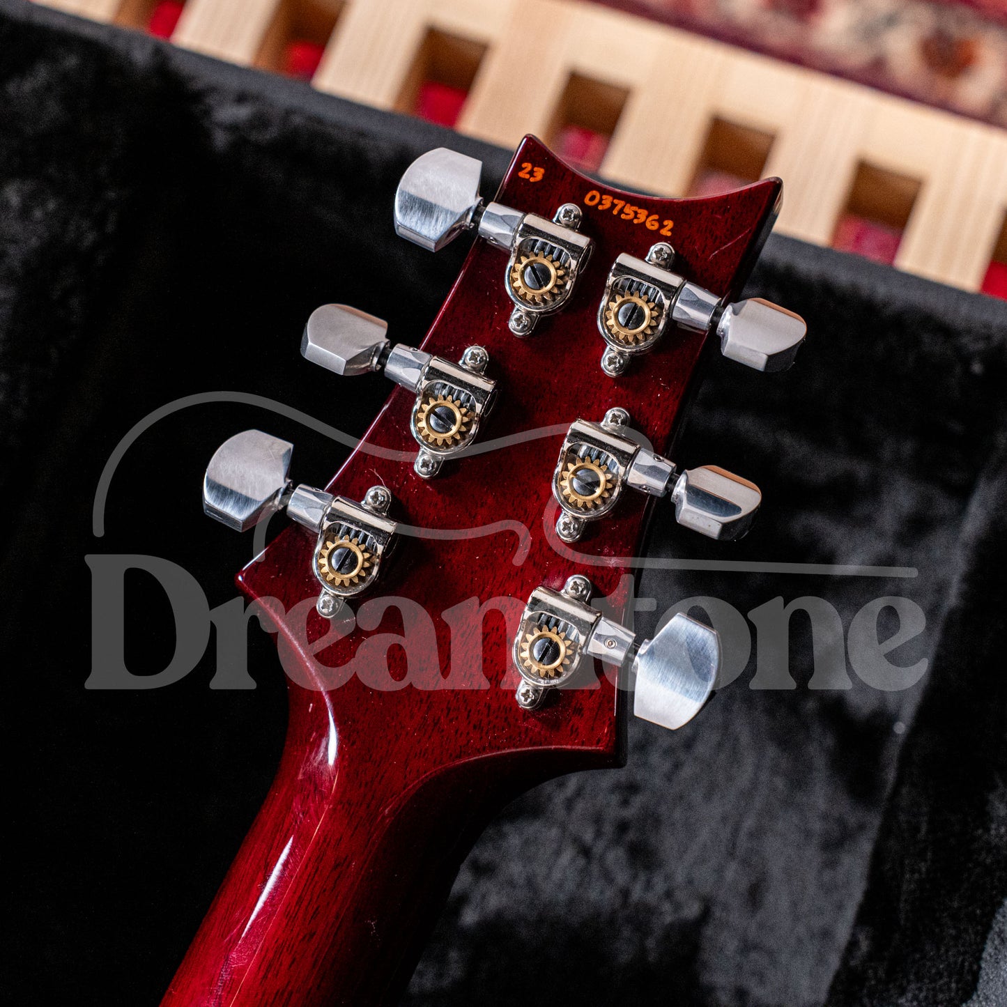 PRS Custom 24 Fire Red Burst 2023