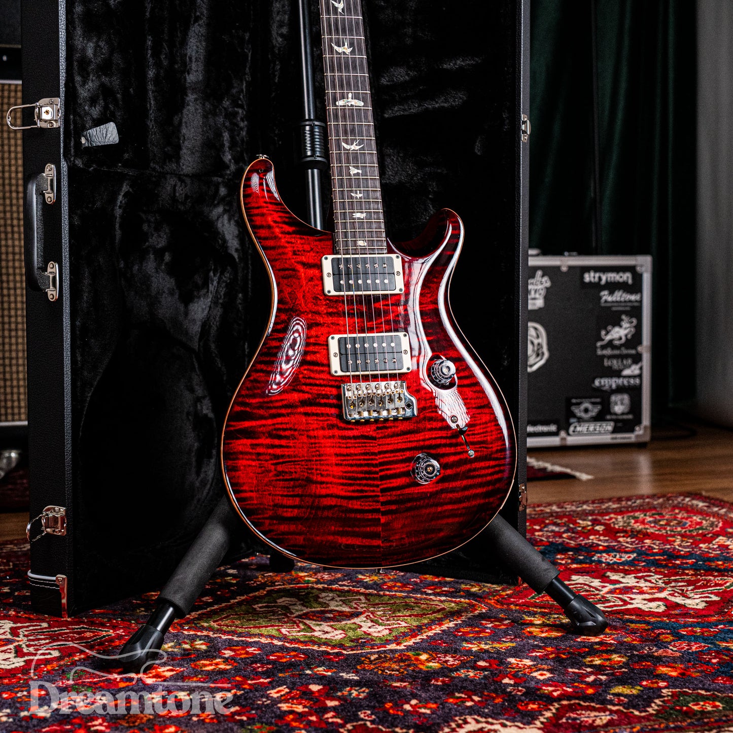 PRS Custom 24 Fire Red Burst 2023