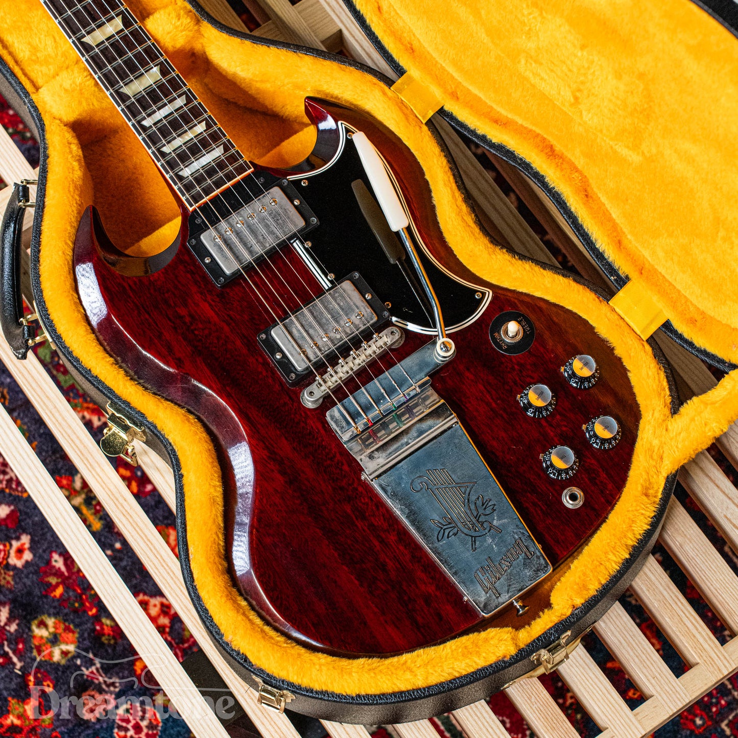 Gibson Custom Shop '64 SG Standard Reissue Cherry Red VOS 2019