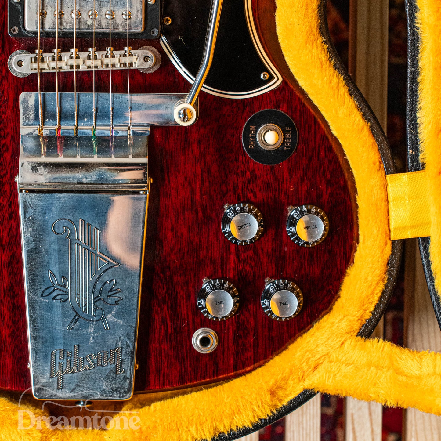 Gibson Custom Shop '64 SG Standard Reissue Cherry Red VOS 2019