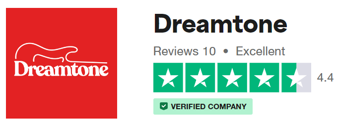 Dreamtone Trustpilot Score