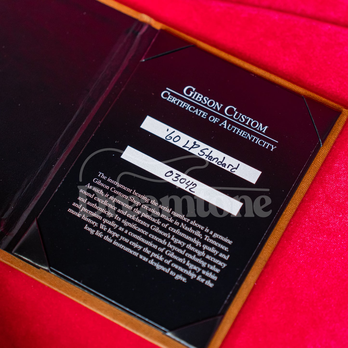 Gibson Custom Shop Historic Collection 1960 Les Paul VOS 2023