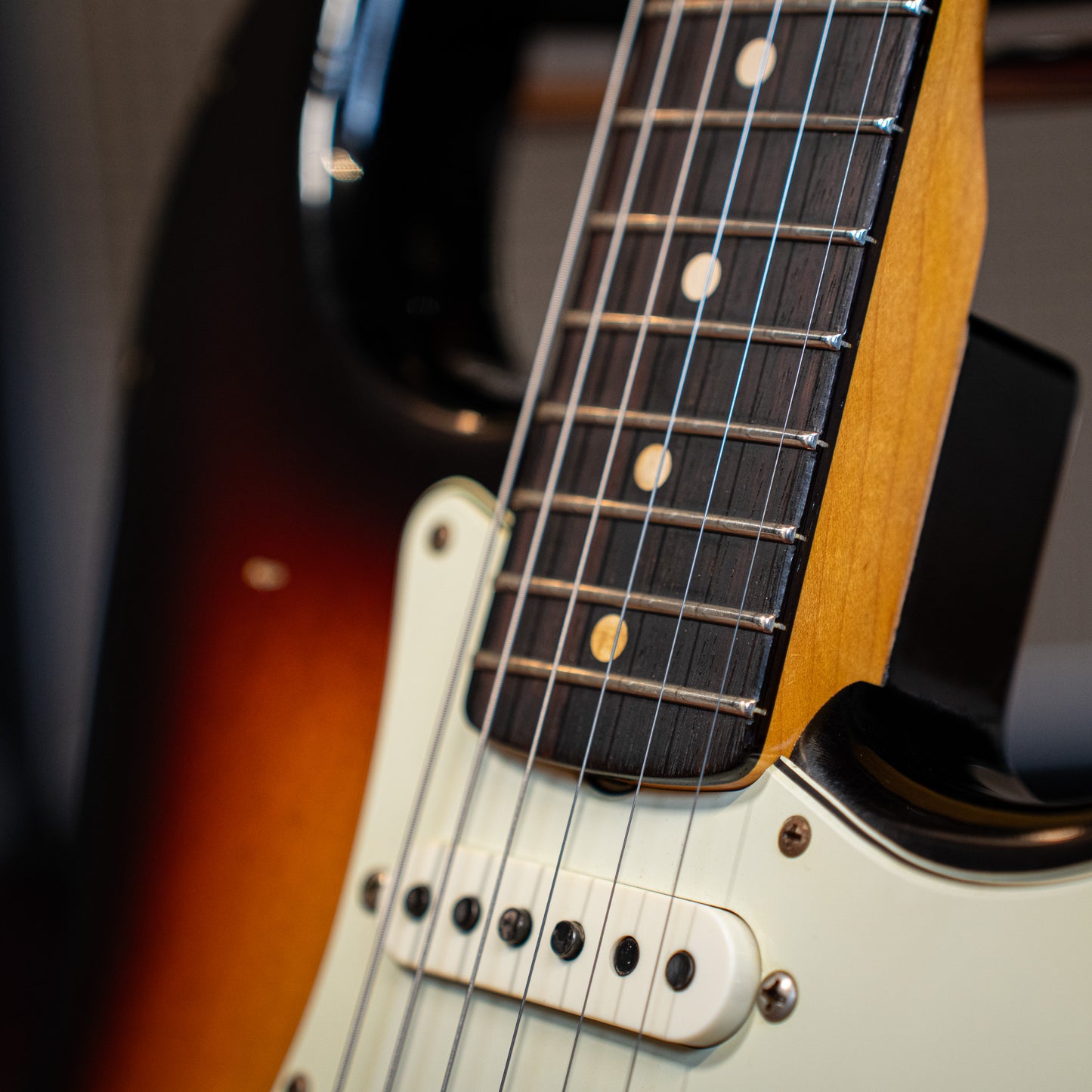 Fender Custom Shop Stratocaster Guitar Giveaway Dreamtone Dark Rosewood Neck
