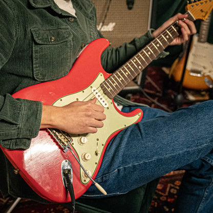 Fender Custom Shop Fiesta Red Stratocaster Lifestyle