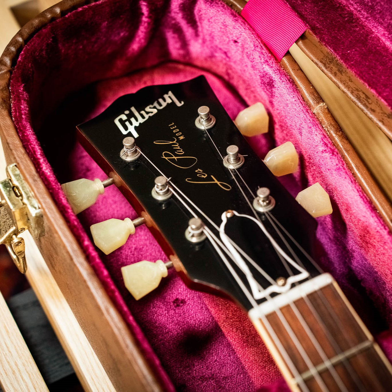 Gibson Custom Shop Les Paul R8 VOS 2014 Headstock