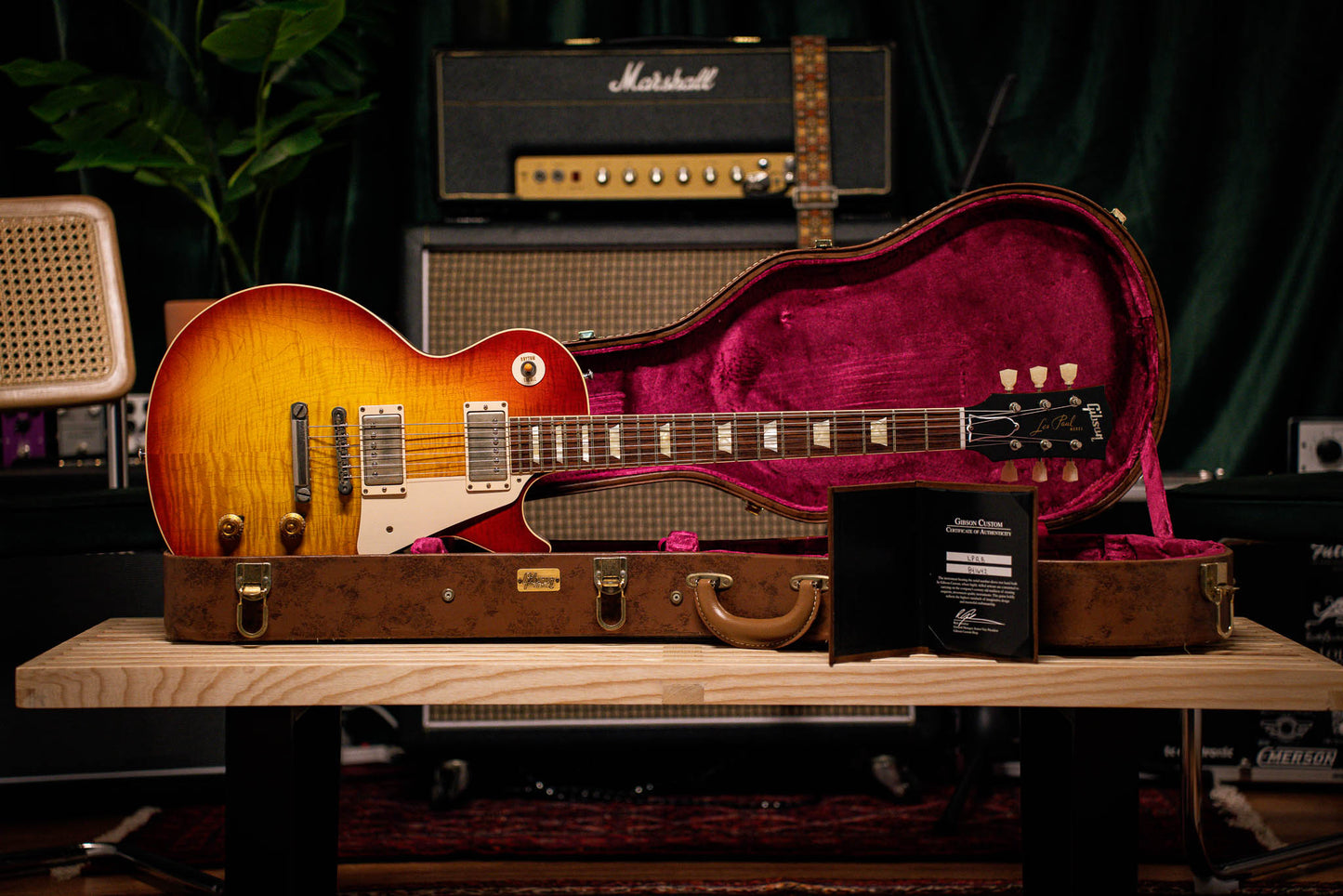 Gibson Custom Shop Les Paul R8 VOS 2014