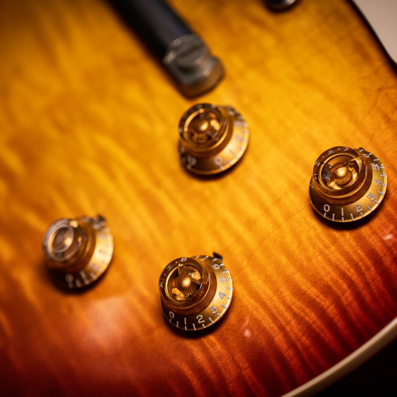 Gibson Custom Shop Les Paul R8 VOS 2014 Control Knobs