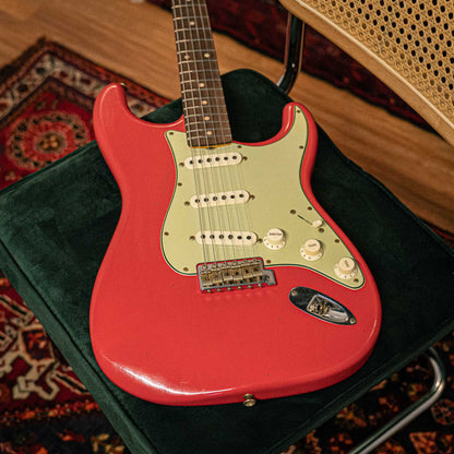Fender Custom Shop LTD Stratocaster Journeyman Relic Fiesta Red 2022