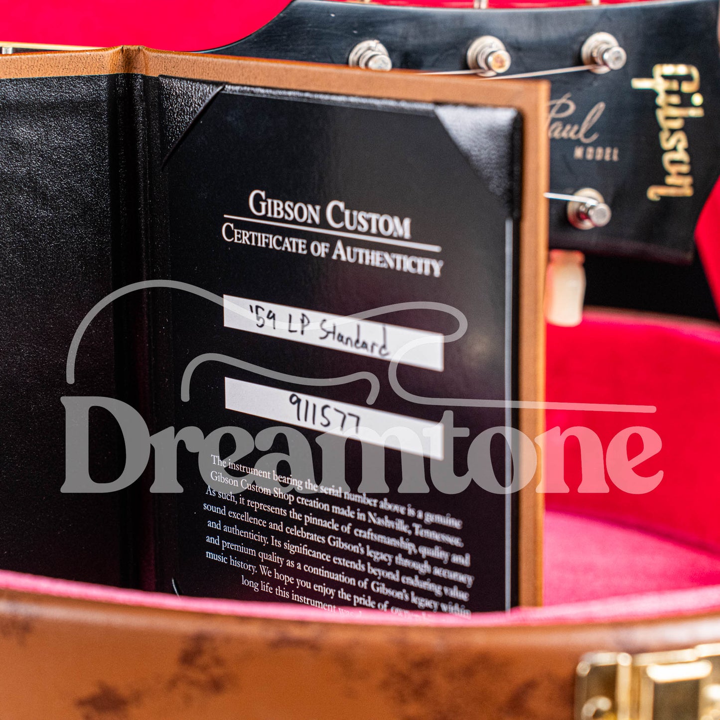 Gibson Custom Shop ’59 Les Paul Standard VOS Royal Tea Burst