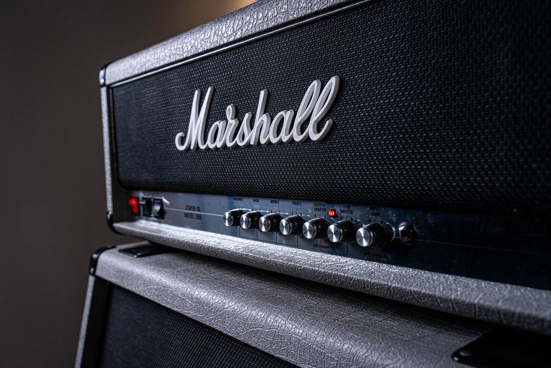 Why Guitarists Still Love the Marshall Silver Jubilee