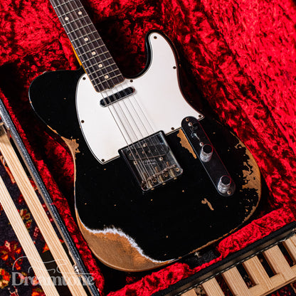 Fender Custom Shop '60 Telecaster Heavy Relic Black
