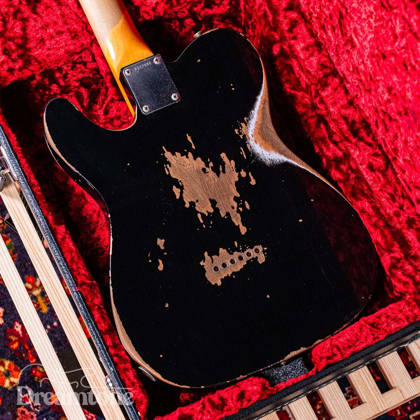 Fender Custom Shop '60 Telecaster Heavy Relic Black