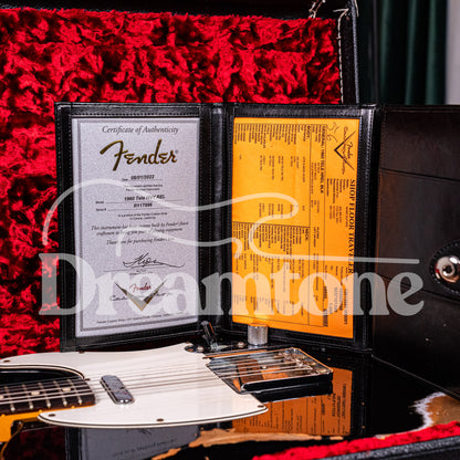 Fender Custom Shop '60 Telecaster Heavy Relic Black