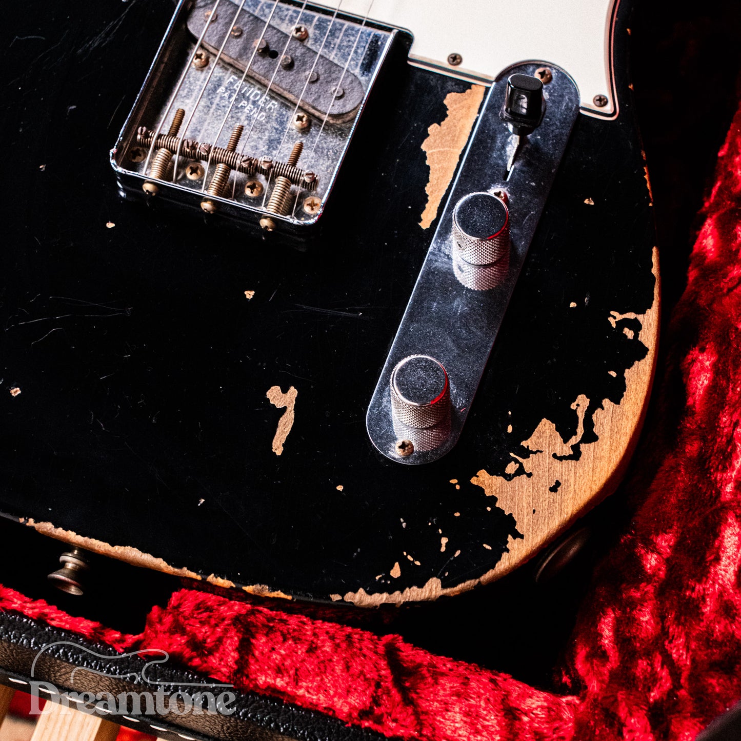 Fender Custom Shop '60 Telecaster Heavy Relic Black