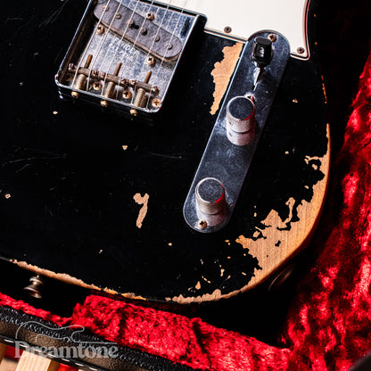 Fender Custom Shop '60 Telecaster Heavy Relic Black
