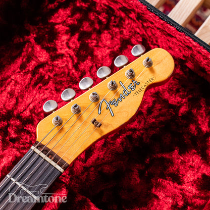 Fender Custom Shop '60 Telecaster Heavy Relic Black
