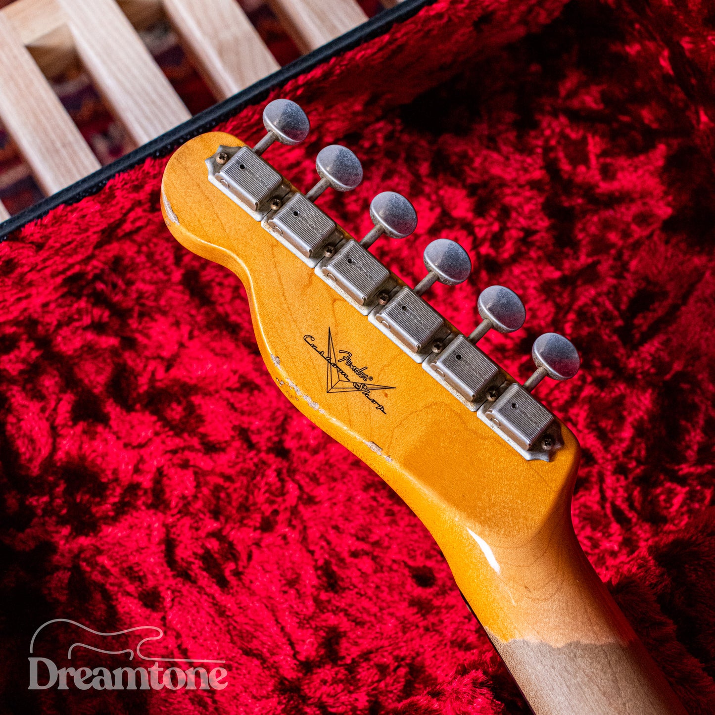 Fender Custom Shop '60 Telecaster Heavy Relic Black