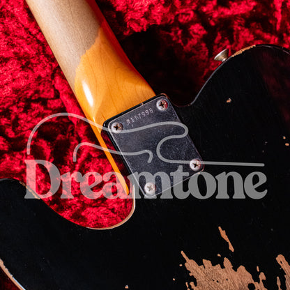 Fender Custom Shop '60 Telecaster Heavy Relic Black