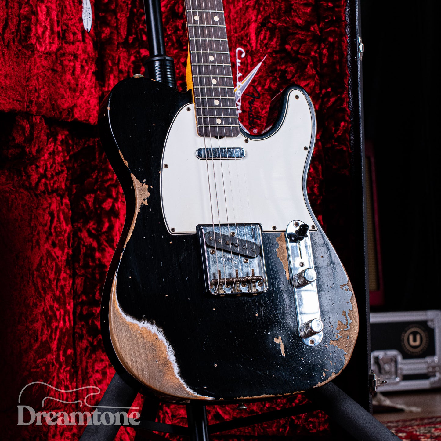Fender Custom Shop '60 Telecaster Heavy Relic Black