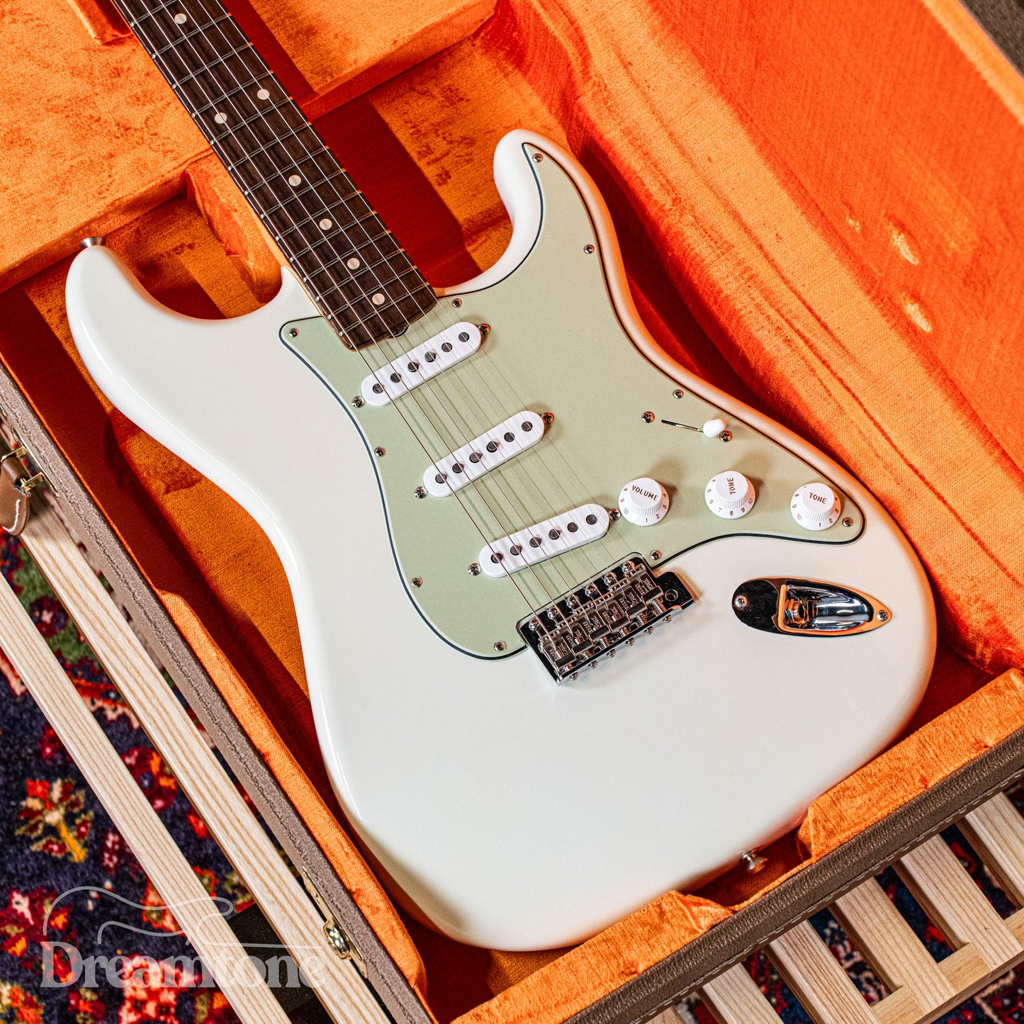 Fender Custom Shop LTD '59 Stratocaster Olympic White NOS 2023