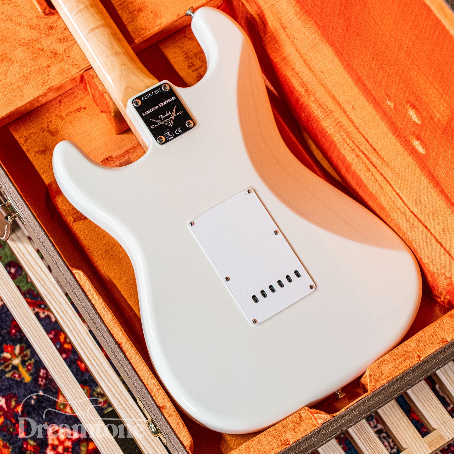 Fender Custom Shop LTD '59 Stratocaster Olympic White NOS 2023