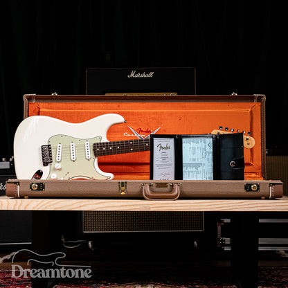 Fender Custom Shop LTD '59 Stratocaster Olympic White NOS 2023