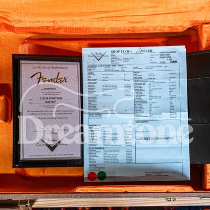 Fender Custom Shop LTD '59 Stratocaster Olympic White NOS 2023