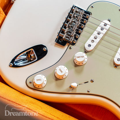 Fender Custom Shop LTD '59 Stratocaster Olympic White NOS 2023