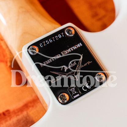 Fender Custom Shop LTD '59 Stratocaster Olympic White NOS 2023