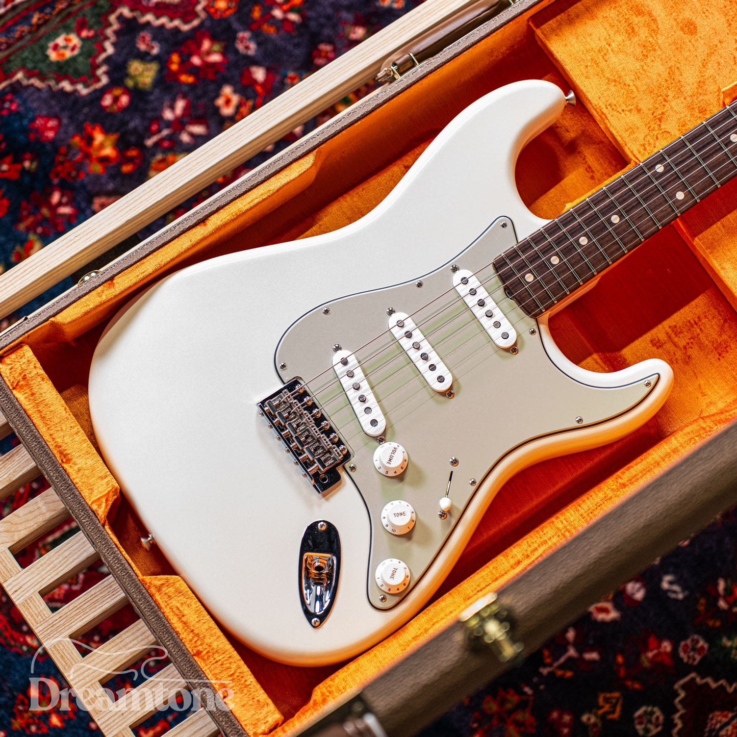Fender Custom Shop LTD '59 Stratocaster Olympic White NOS 2023