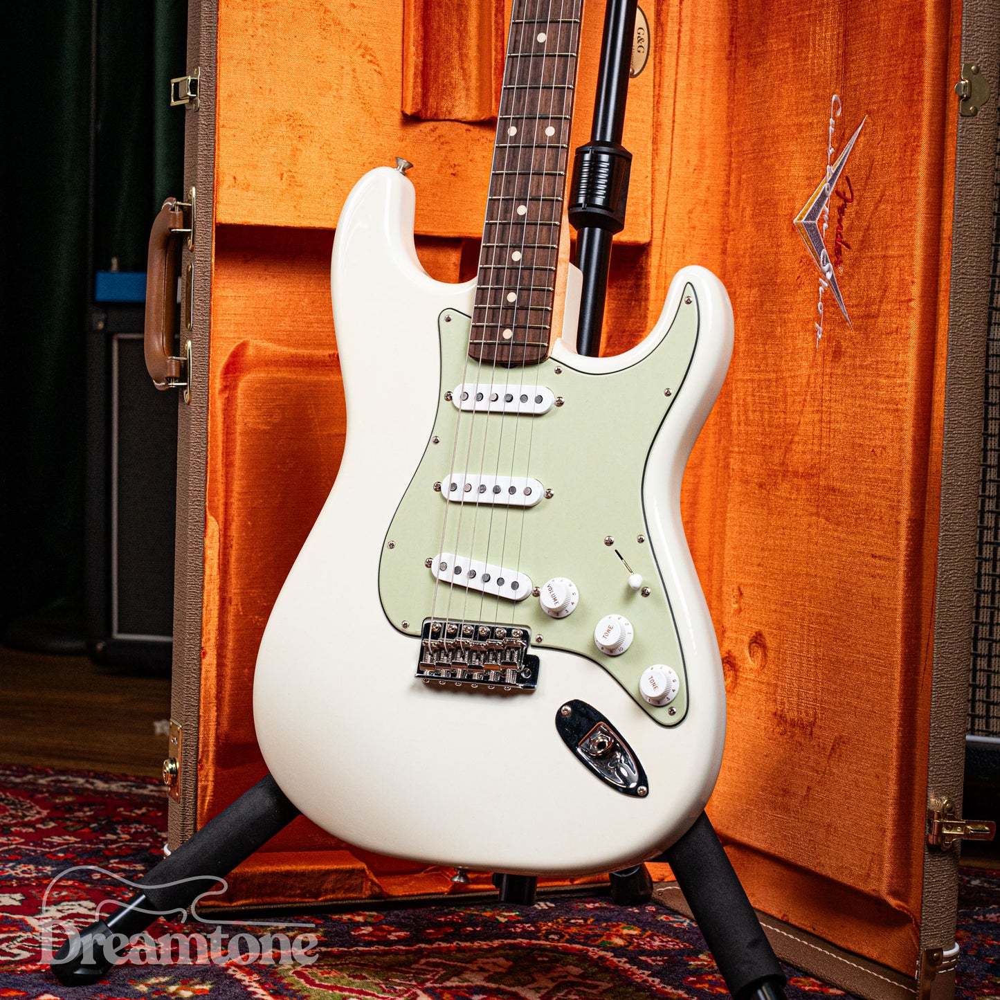 Fender Custom Shop LTD '59 Stratocaster Olympic White NOS 2023