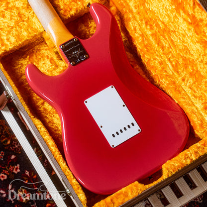 Fender Custom Shop LTD '62/'63 Stratocaster Relic Fiesta Red