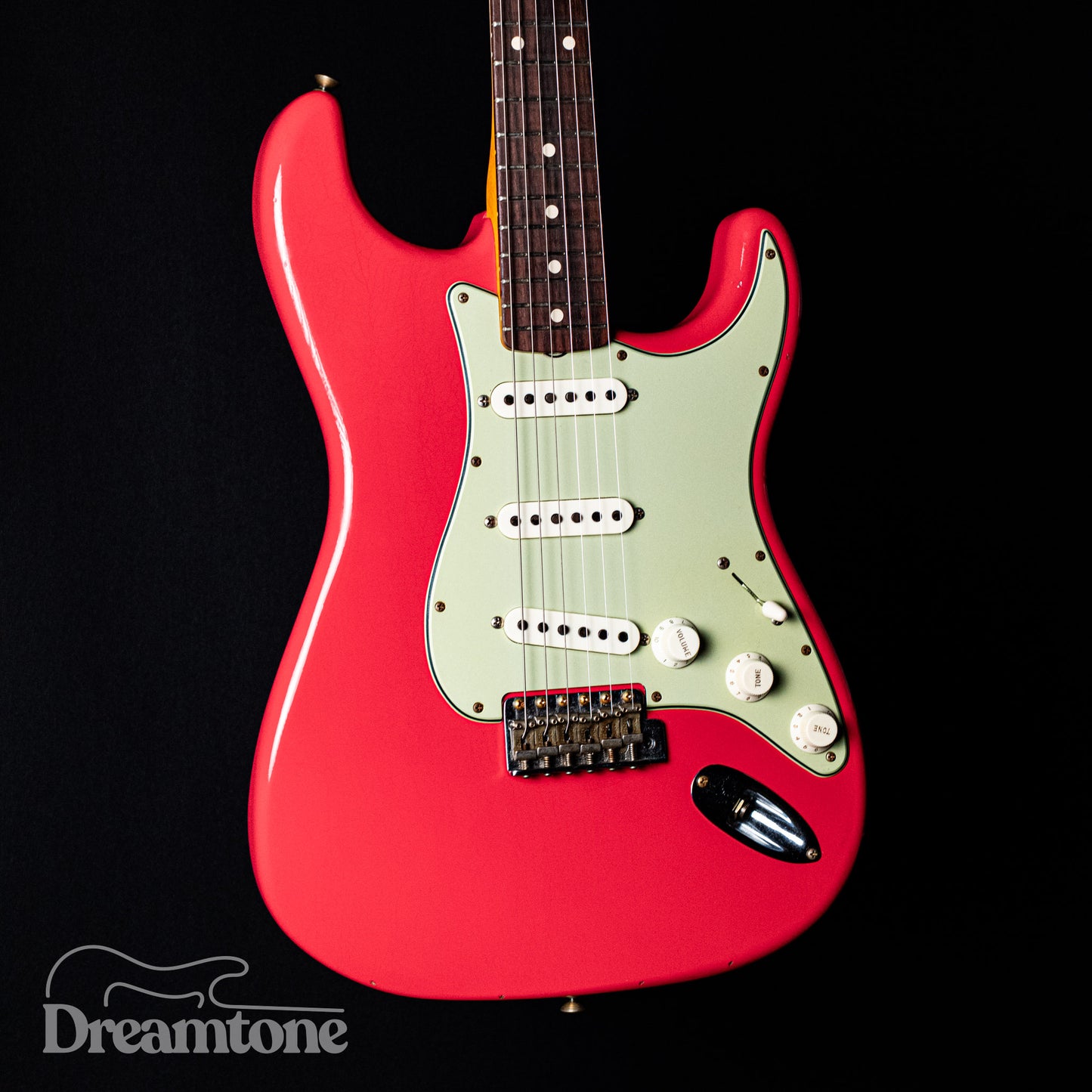 Fender Custom Shop LTD '62/'63 Stratocaster Relic Fiesta Red