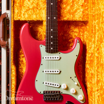 Fender Custom Shop LTD '62/'63 Stratocaster Relic Fiesta Red