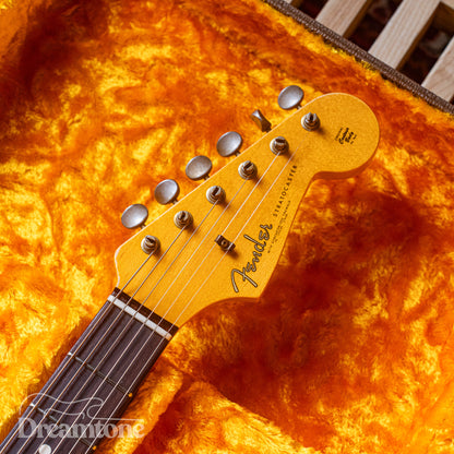Fender Custom Shop LTD '62/'63 Stratocaster Relic Fiesta Red