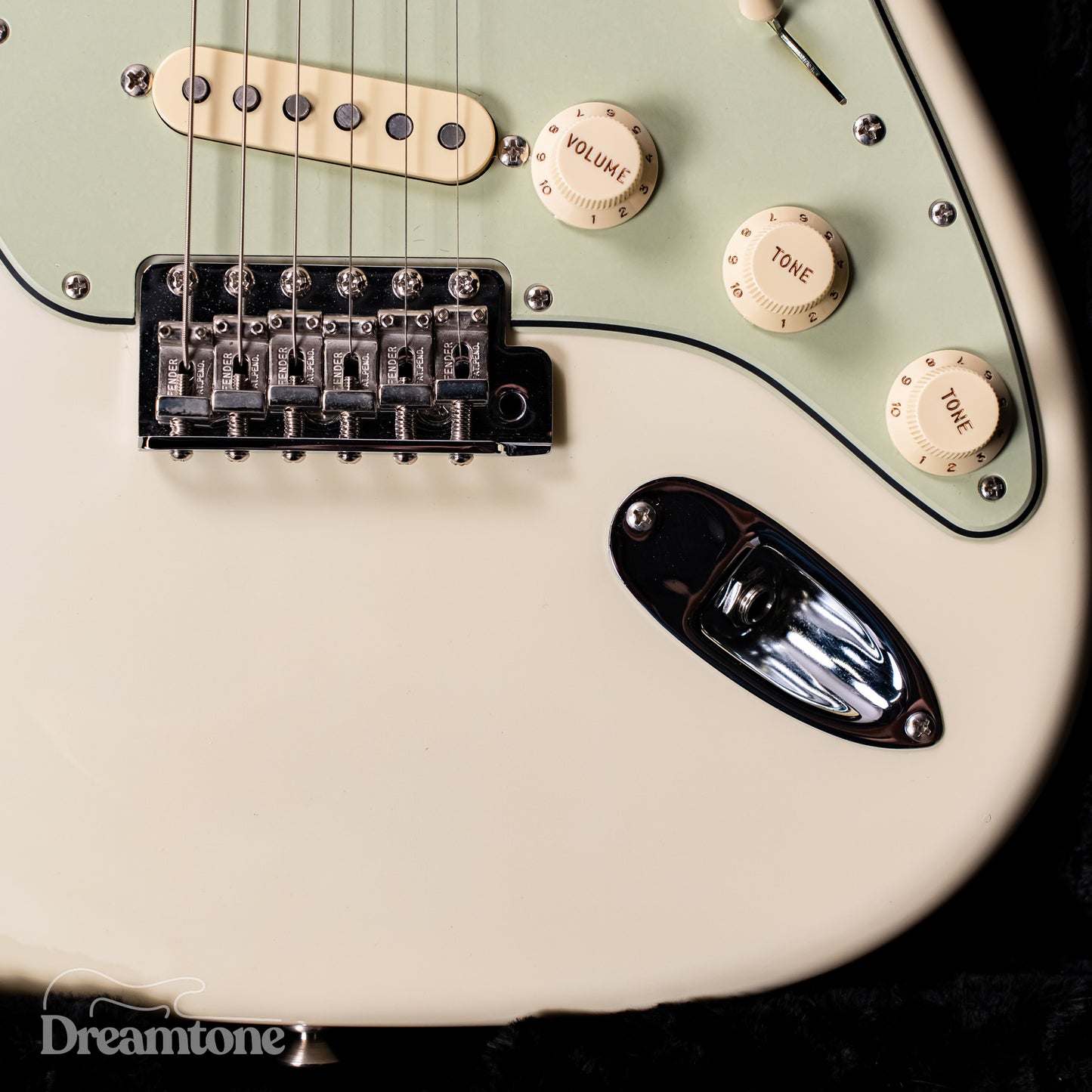 Fender Custom Shop '62 Stratocaster NOS Aged Olympic White