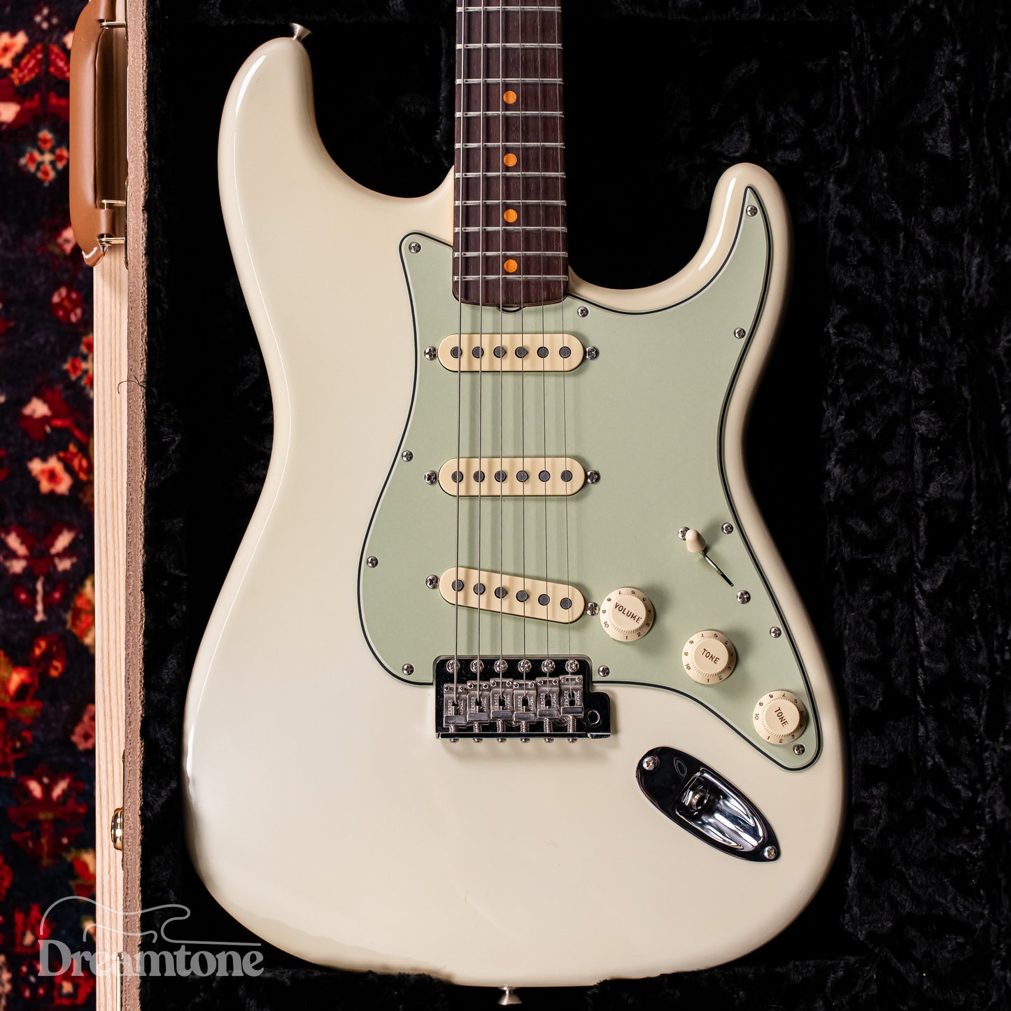 Fender Custom Shop '62 Stratocaster NOS Aged Olympic White