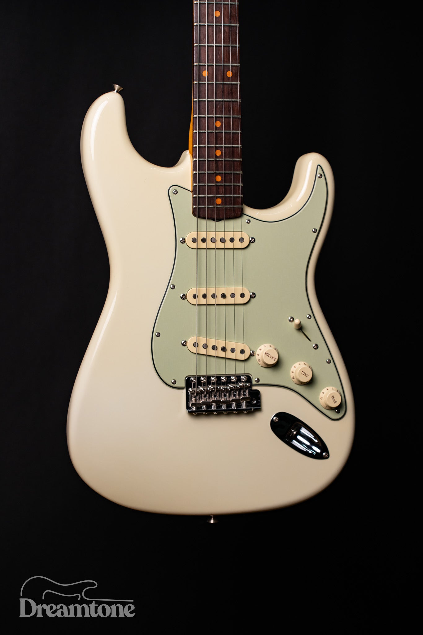 Fender Custom Shop '62 Stratocaster NOS Aged Olympic White