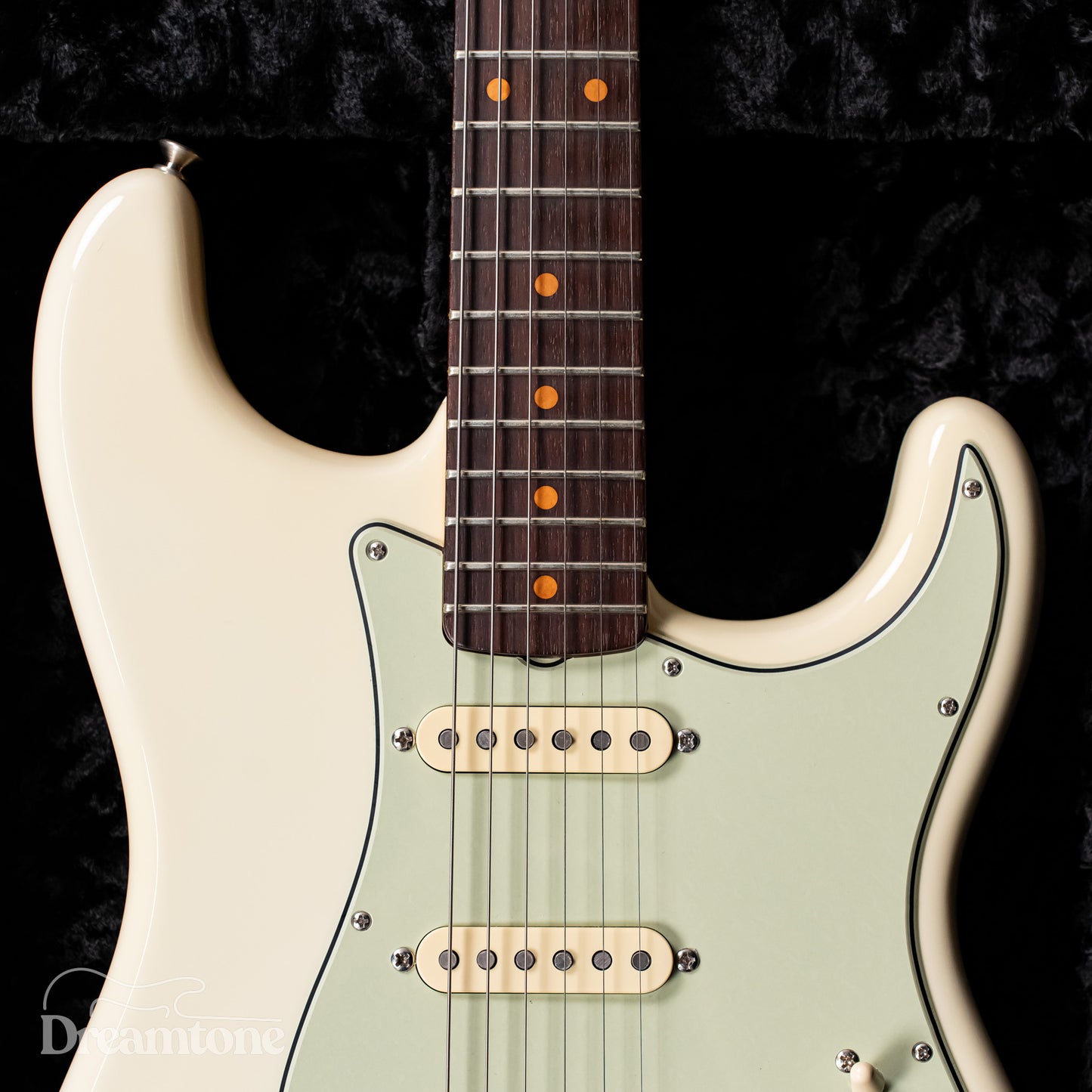 Fender Custom Shop '62 Stratocaster NOS Aged Olympic White