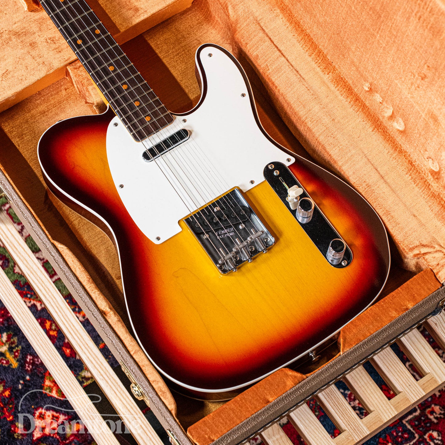 Fender Custom Shop 1959 Vintage Custom Telecaster Chocolate Sunburst